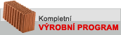 Gesamtes Ziegelsortiment